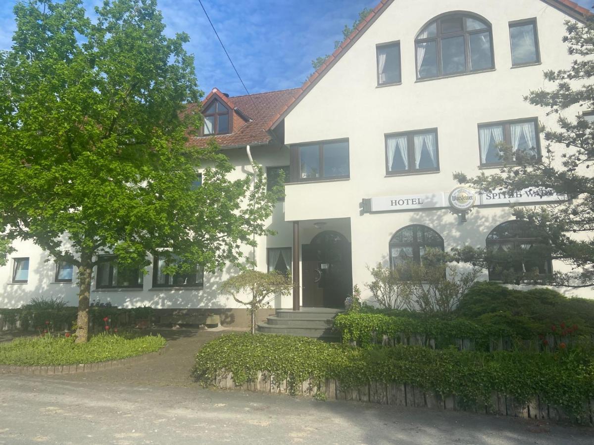 Hotel Spitze Warte Ruthen Exterior photo