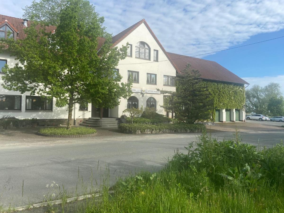 Hotel Spitze Warte Ruthen Exterior photo